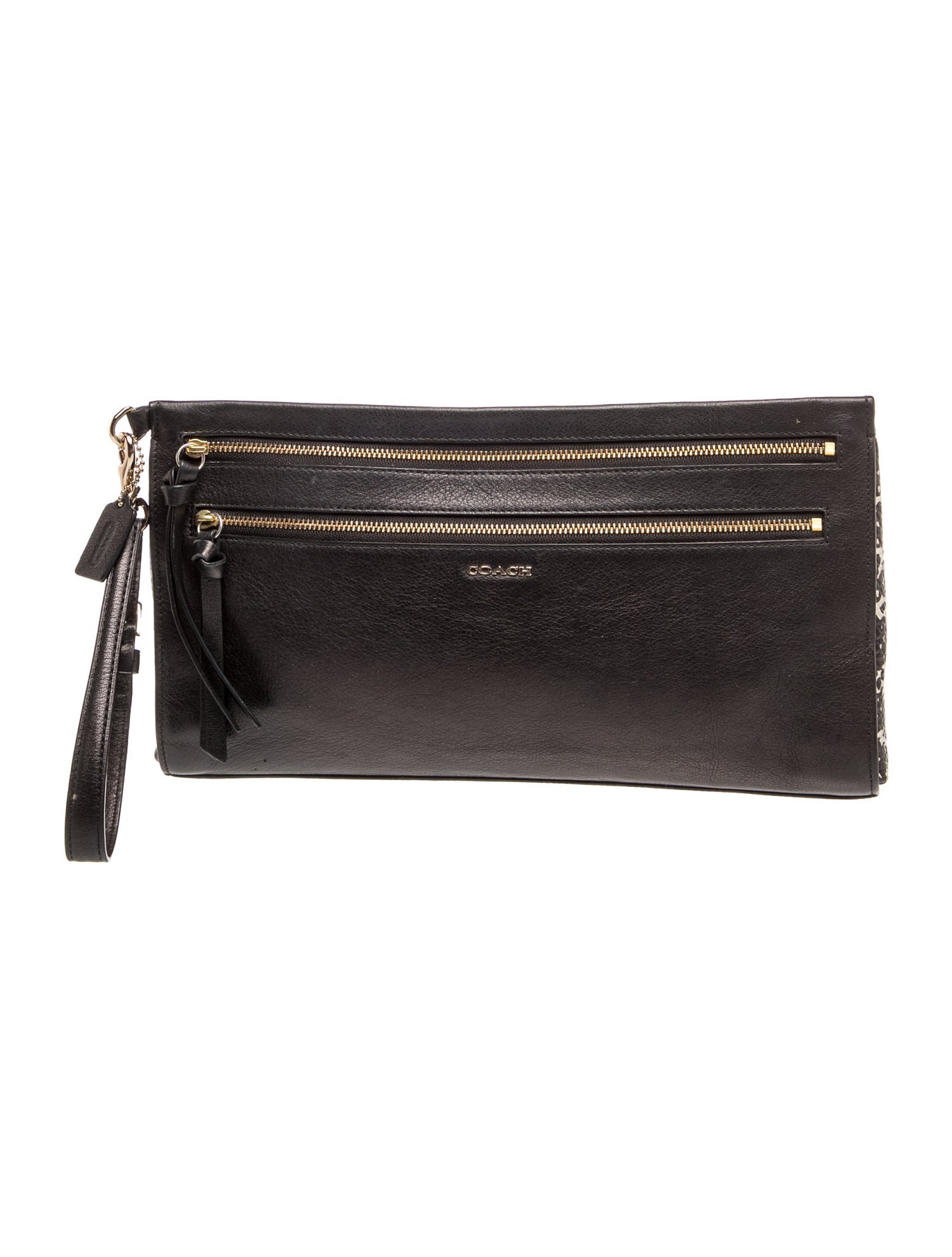 Leather Clutch