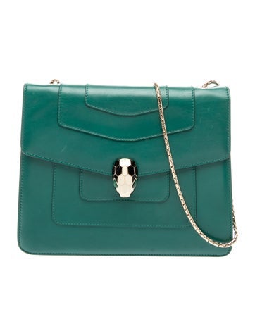 Bvlgari Leather Crossbody Bag