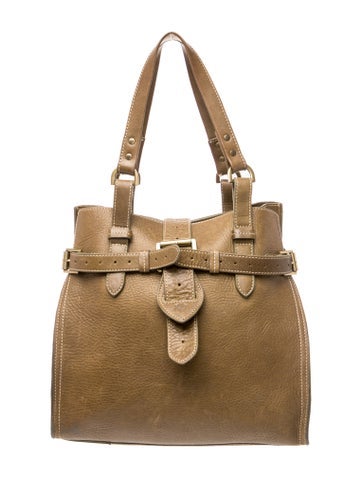 Leather Shoulder Bag