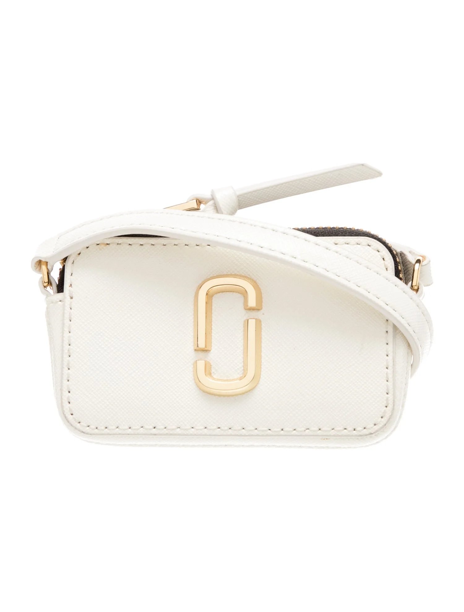 Marc Jacobs Saffiano Leather Crossbody Bag