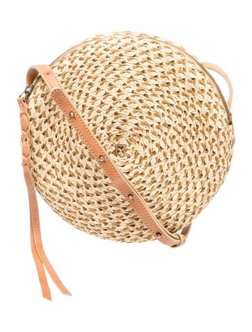 Straw Crossbody Bag