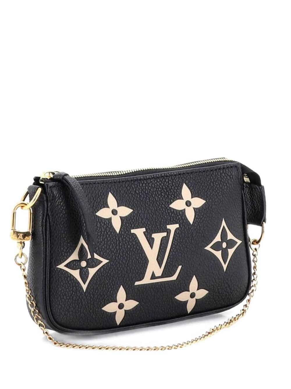 Pochette Accessoires Bicolor Monogram Empreinte Giant Mini clutch bag