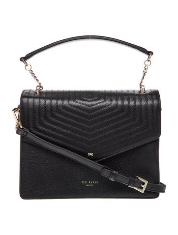 Leather Top Handle Bag