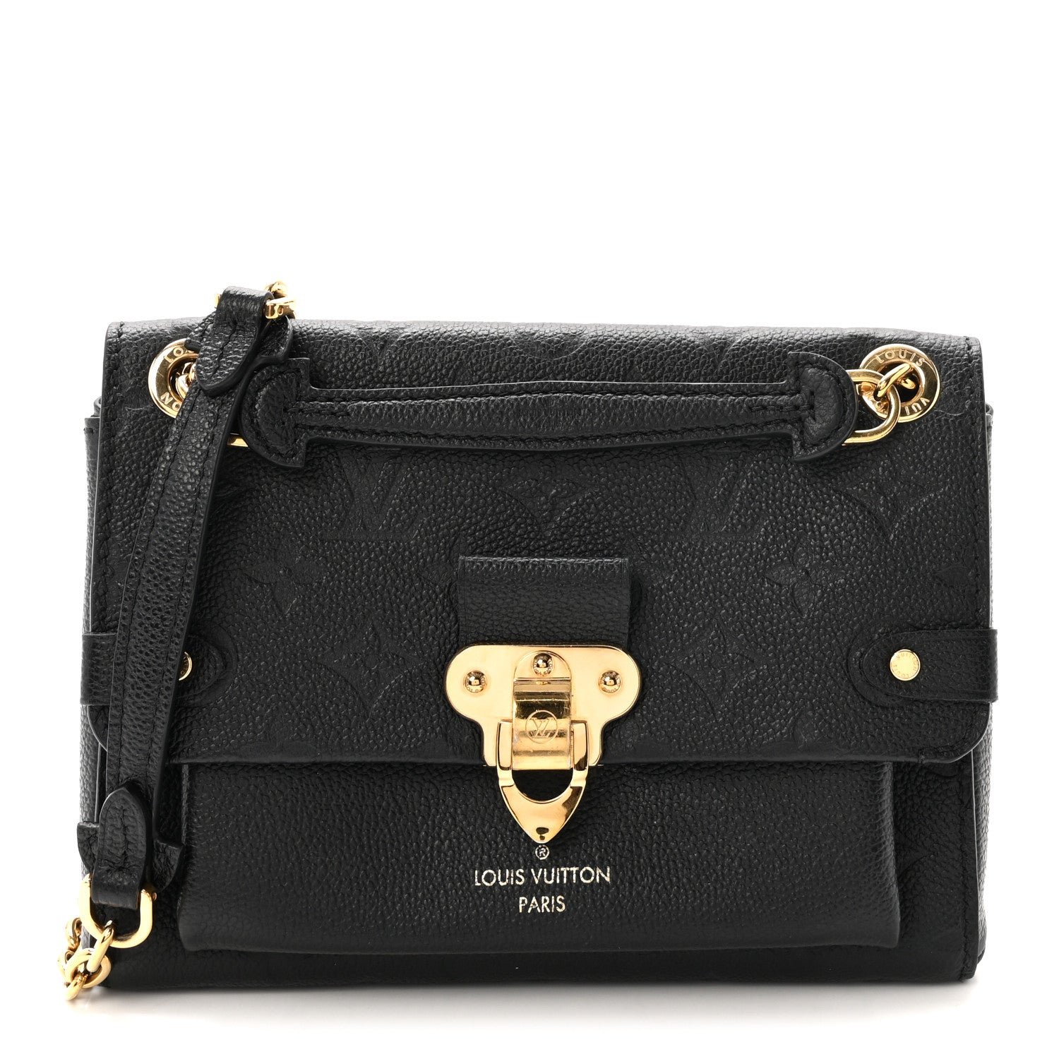 Louis Vuitton Louis Vuitton Empreinte Vavin BB Black