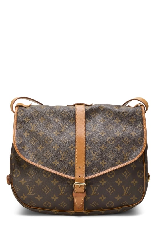 Monogram Canvas Saumur 35