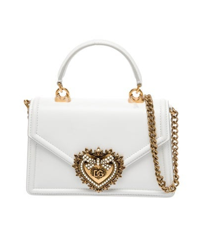 Dolce & Gabbana Gabbana Leather Shoulder Bag