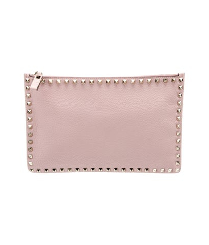 Valentino Rockstud Clutch