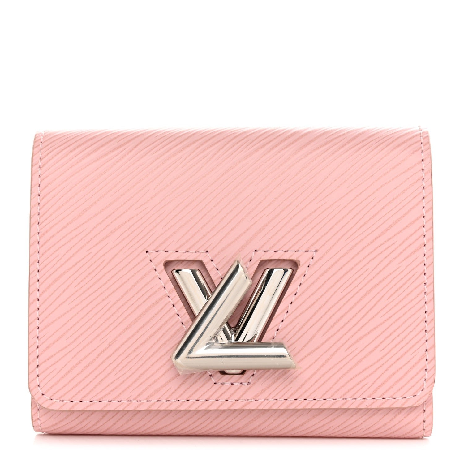 Louis Vuitton Epi Twist Compact Wallet Rose Ballerine