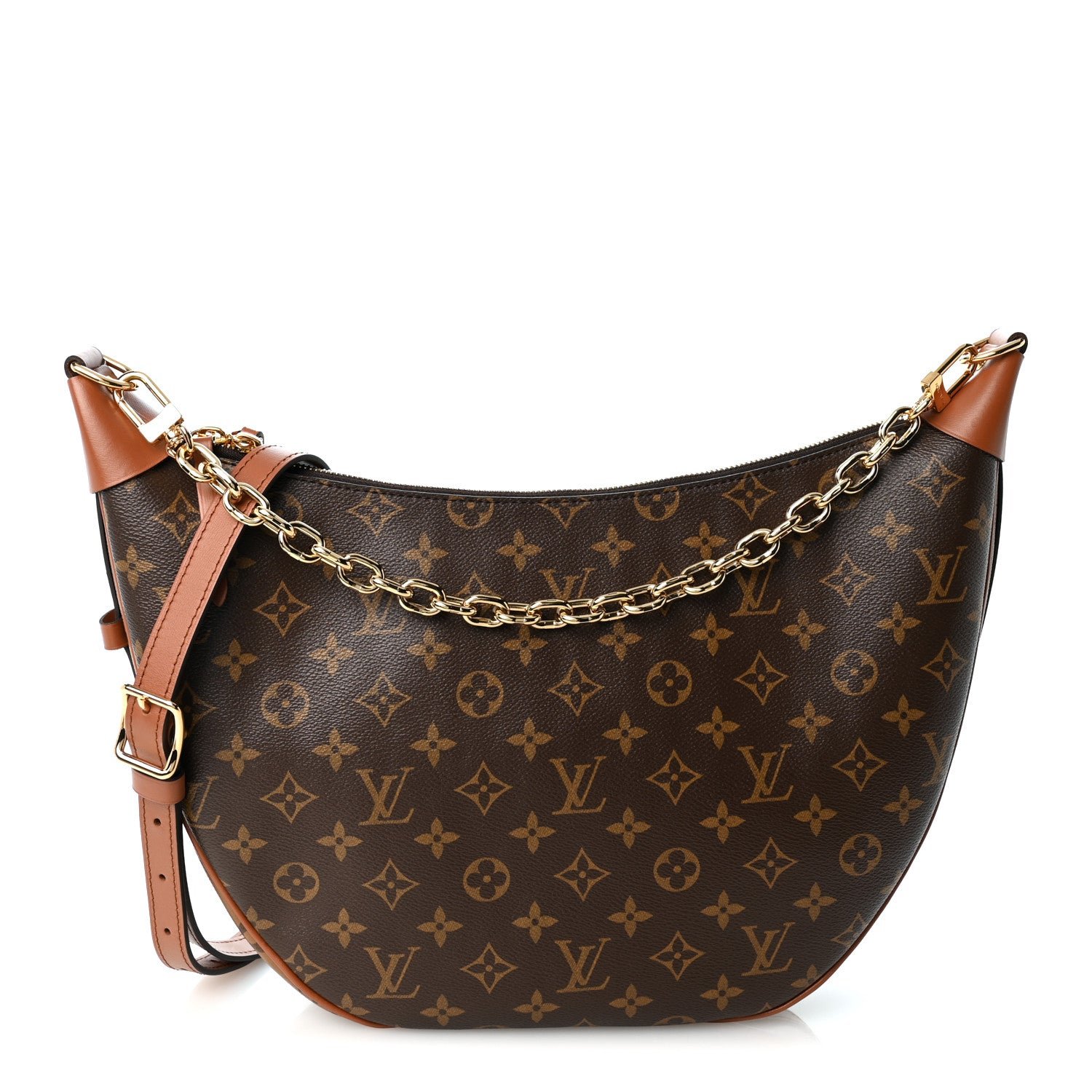 Louis Vuitton Reverse Monogram Loop Hobo