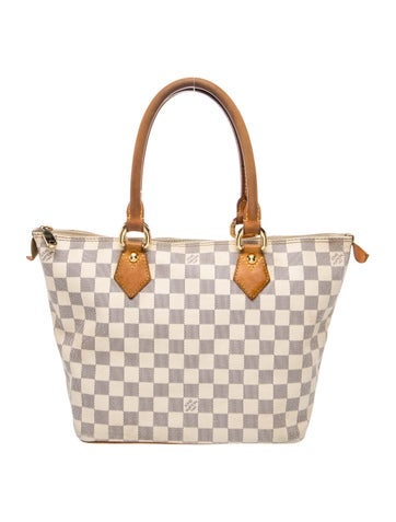 Damier Azur Saleya PM Vintage