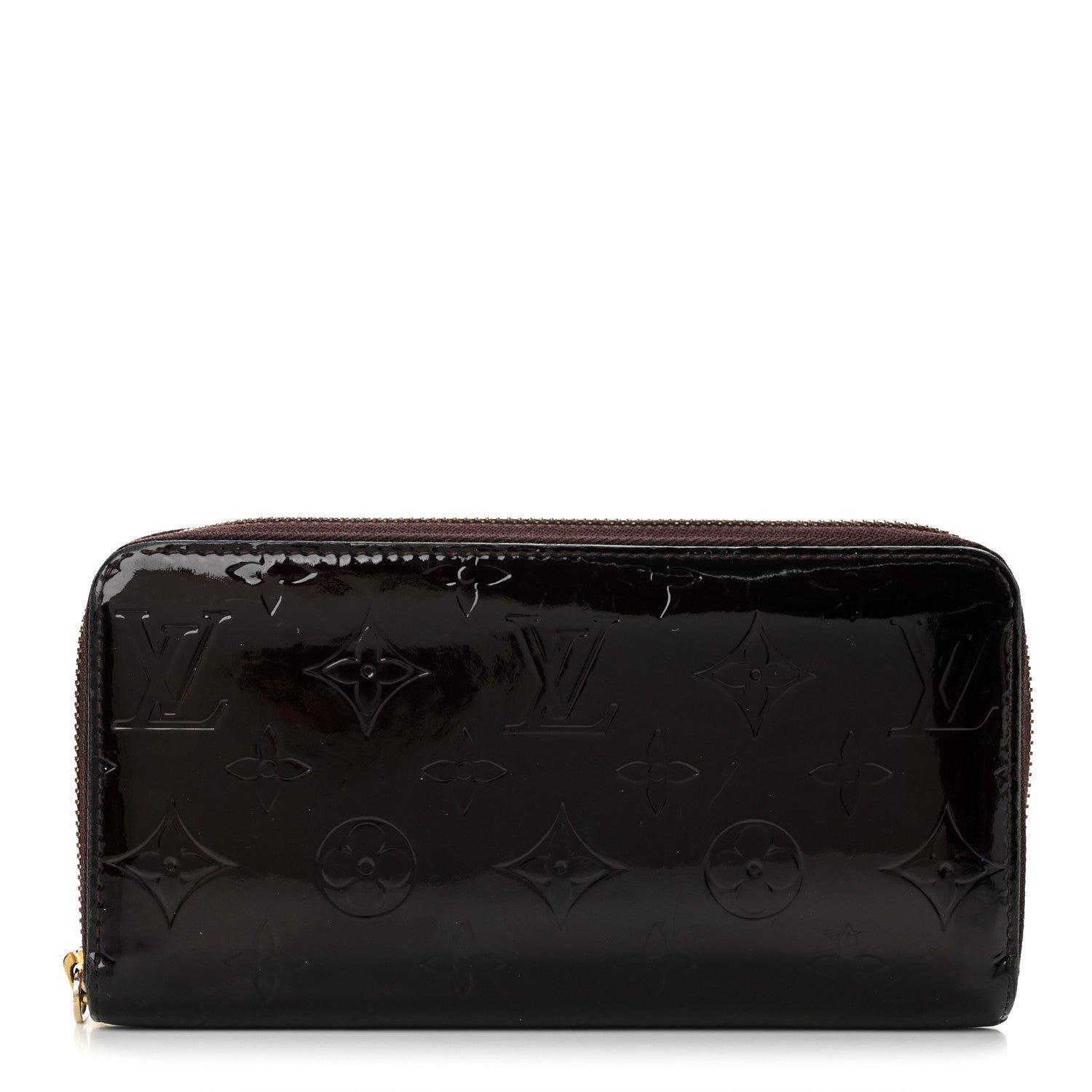 Louis Vuitton Vernis Zippy Wallet Amarante