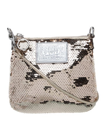 Coach Sequins Crossbody Bag
