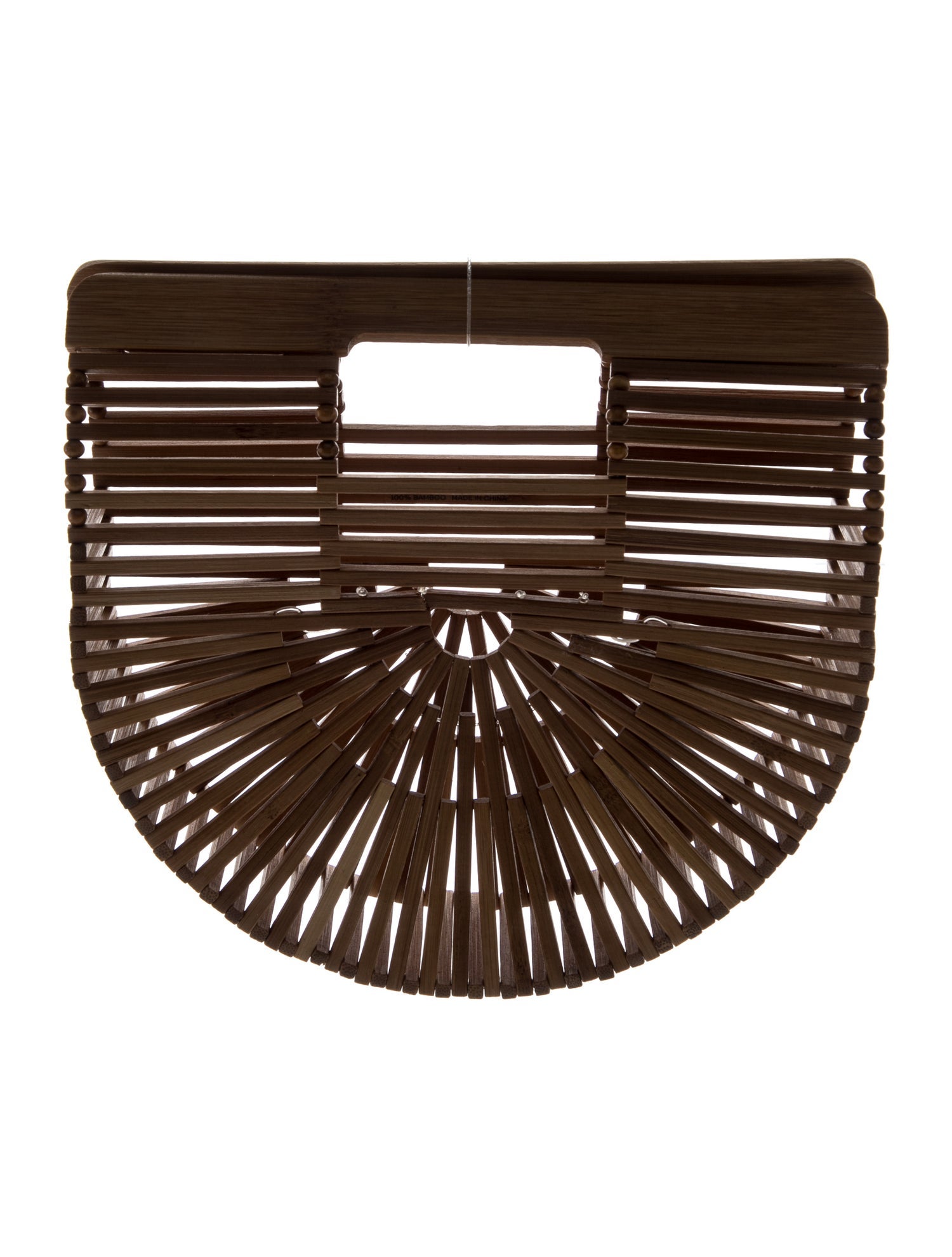Bamboo Top Handle Bag