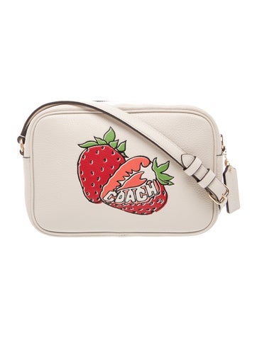 Leather Crossbody Bag w/ Tags