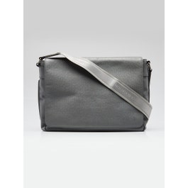 Louis Vuitton Glacier Taiga Leather Roman MM Messenger Bag