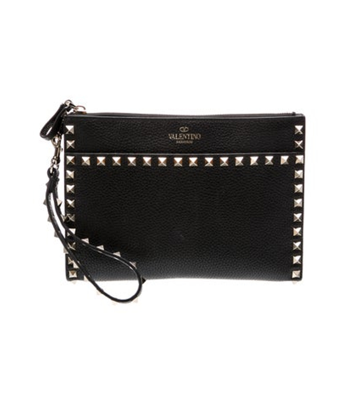 Valentino Rockstud Clutch