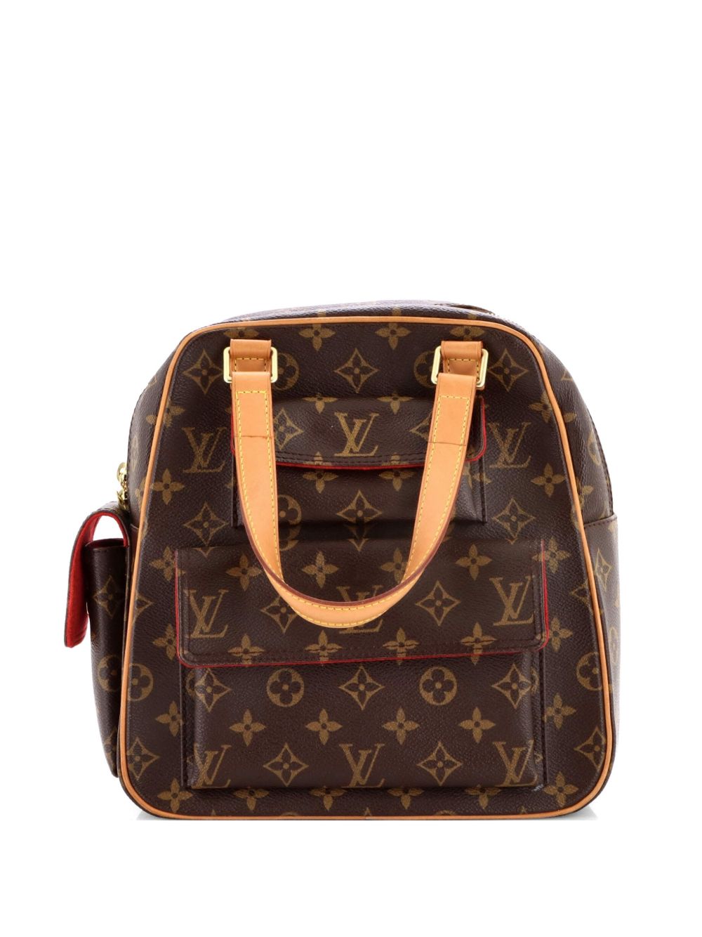 Excentri-Cite Handbag Monogram Canvas satchel