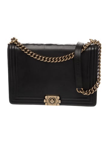 Large Original Clasp Boy Bag
