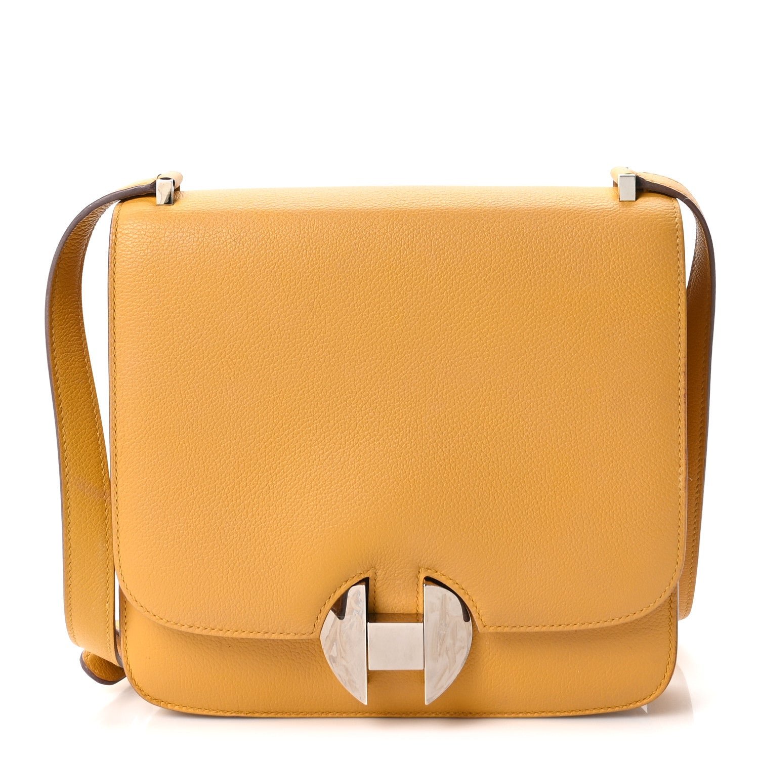 Hermes Hermes Evercolor 2002 20 Jaune Ambre