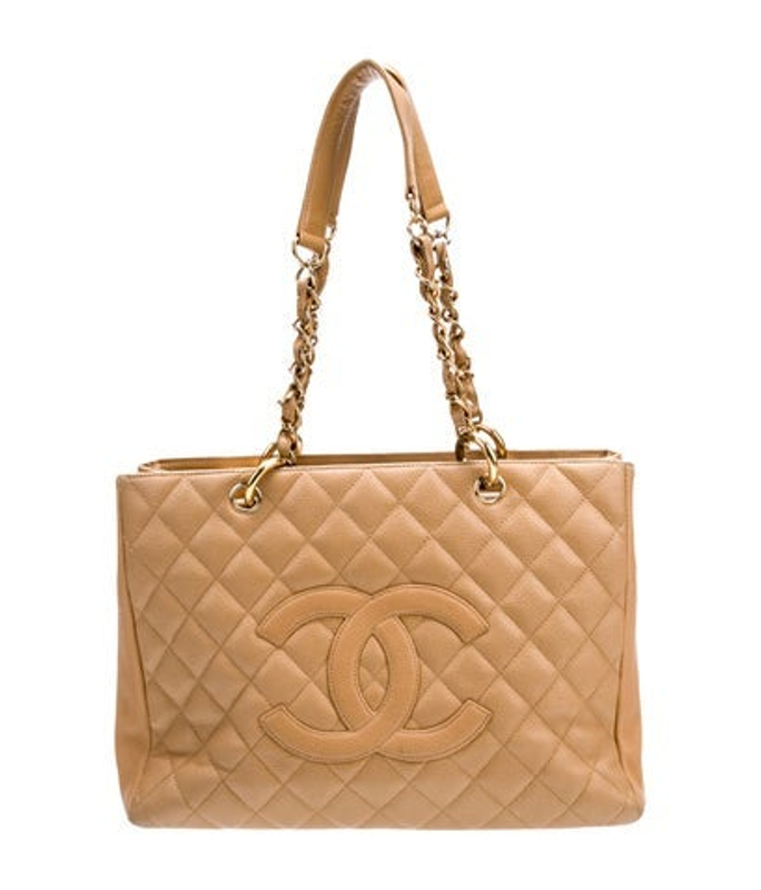 Chanel Petit Timeless Shopping Tote