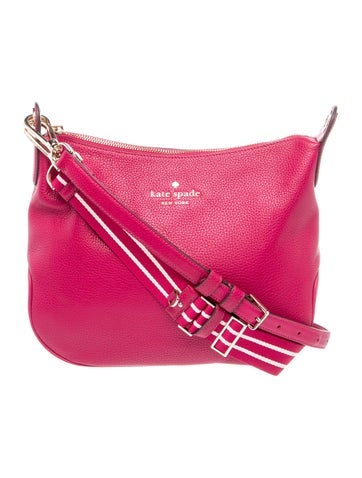 Leather Shoulder Bag w/ Tags