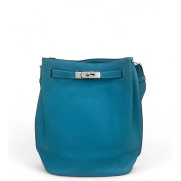 Togo Leather So Kelly 22