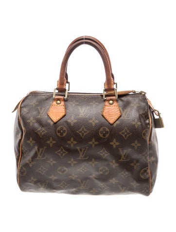 LV Monogram Speedy 25 Vintage