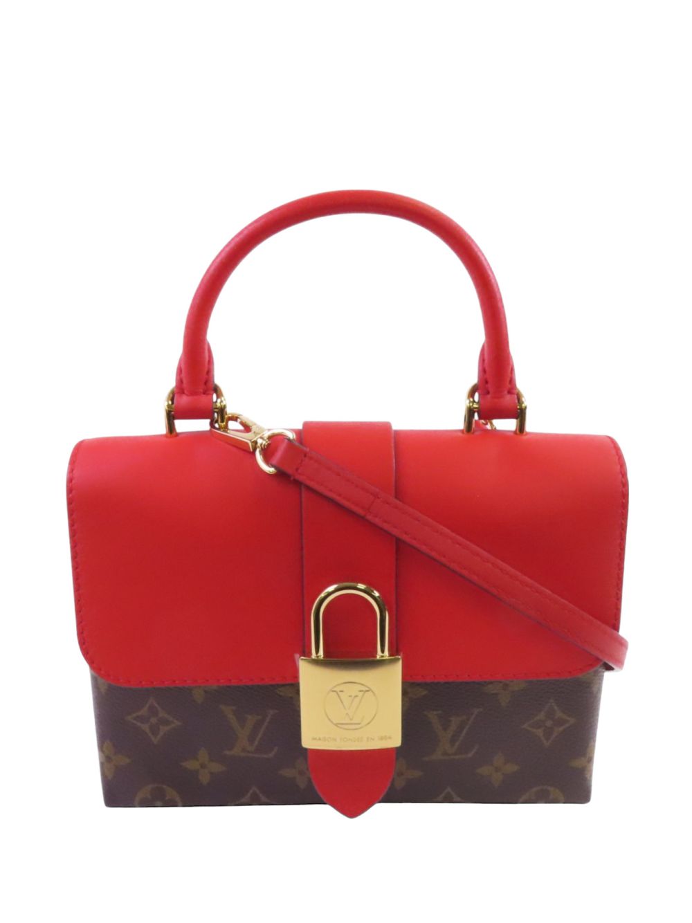 BB Locky two-way handbag