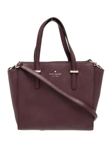 Saffiano Leather Top Handle Bag