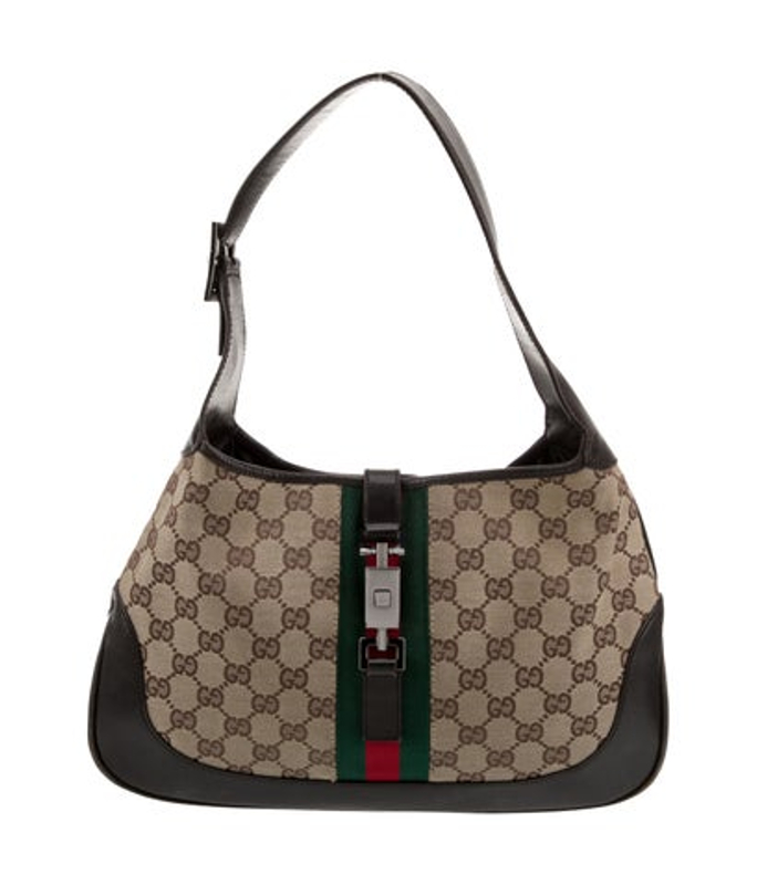 Gucci Gg Canvas Shoulder Bag Small