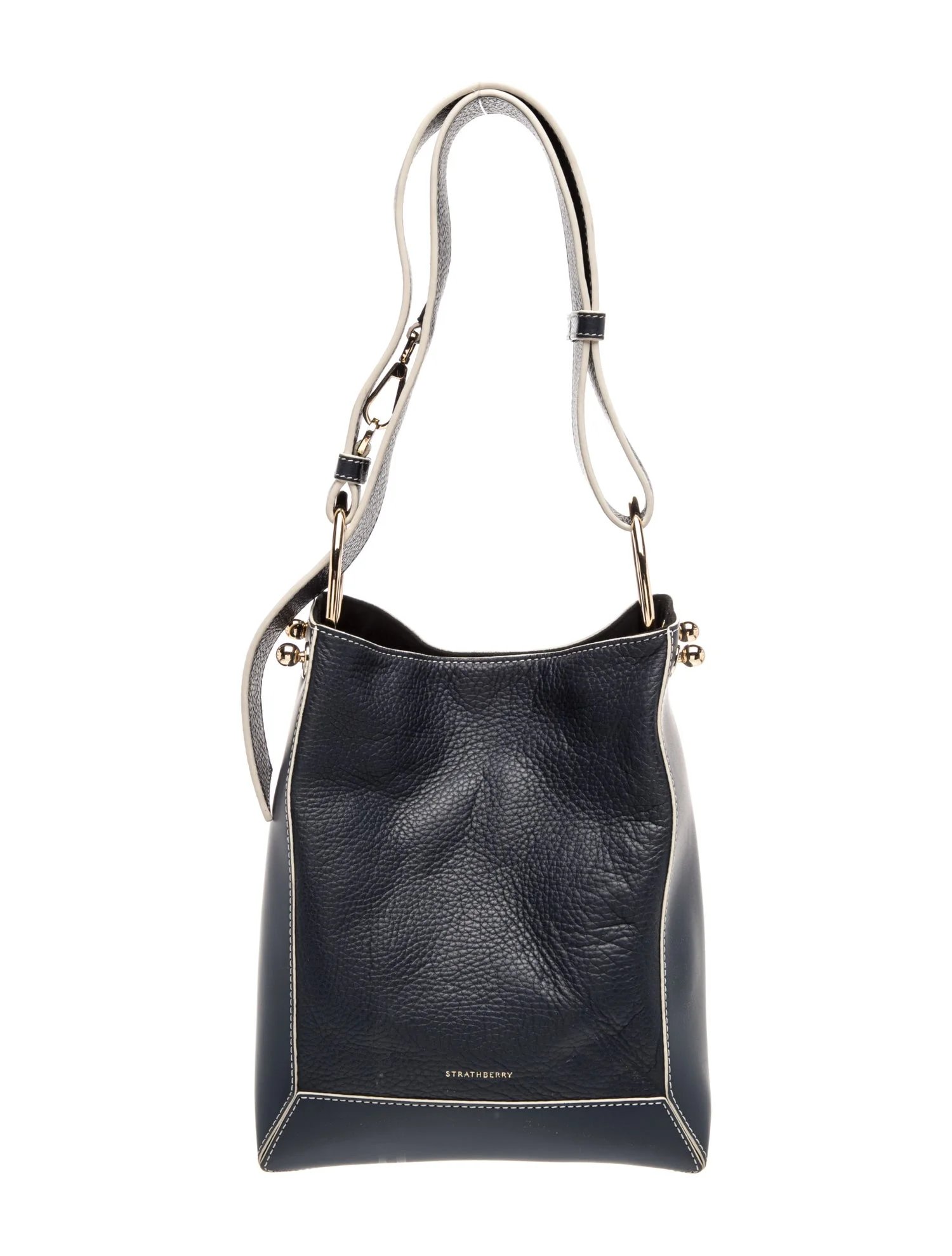 Strathberry Leather Shoulder Bag