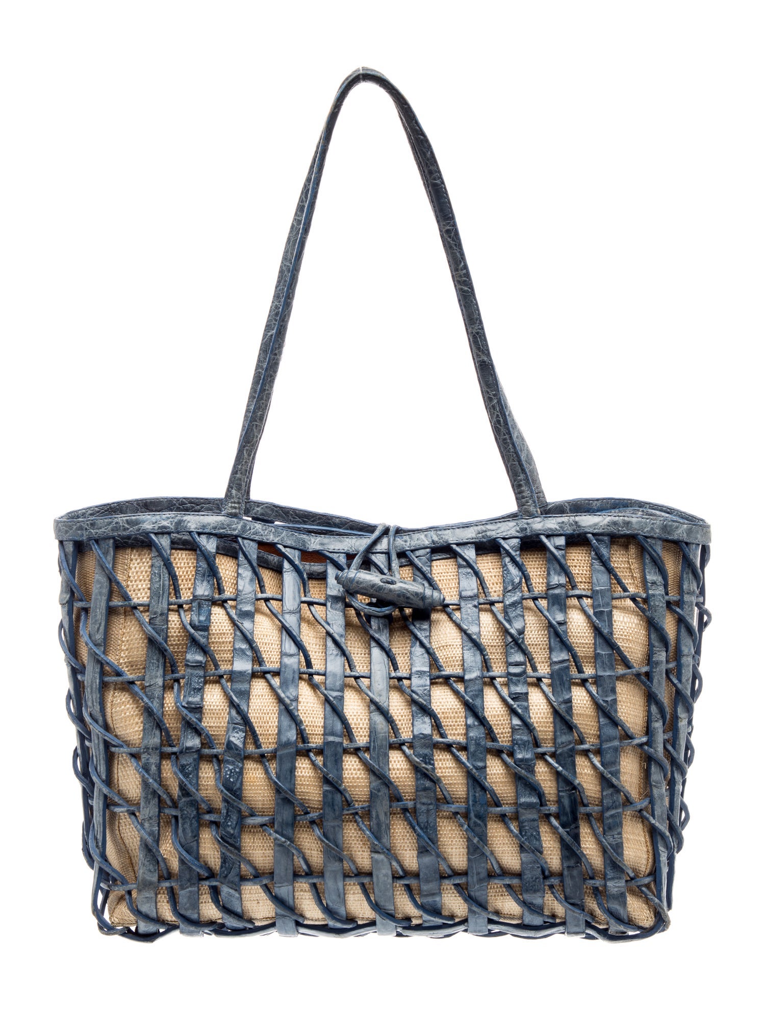 Crocodile Shoulder Bag