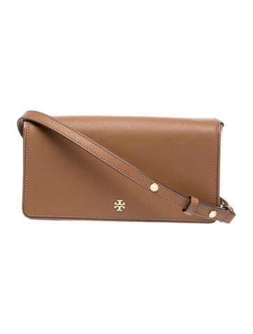 Saffiano Leather Shoulder Bag