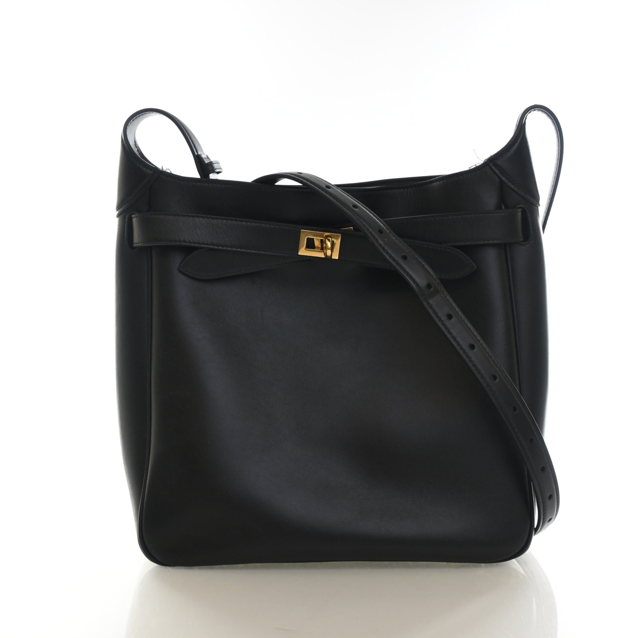 Balenciaga Small Calfskin Bel Air Hobo Bag