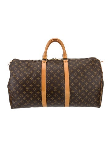 Louis Vuitton LV Monogram Keepall 55
