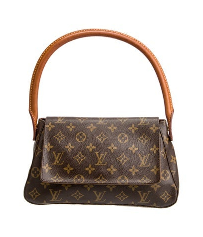 Louis Vuitton Vuitton Lv Monogram Looping Mini