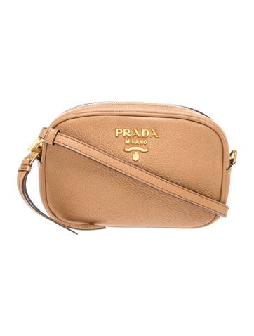 Saffiano Leather Crossbody Bag
