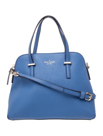 Saffiano Leather Top Handle Bag