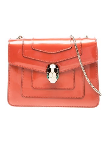 Patent Leather Serpenti Forever
