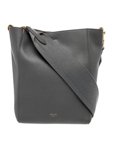 Leather Seau Sangle Large