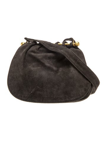 Suede Crossbody Bag