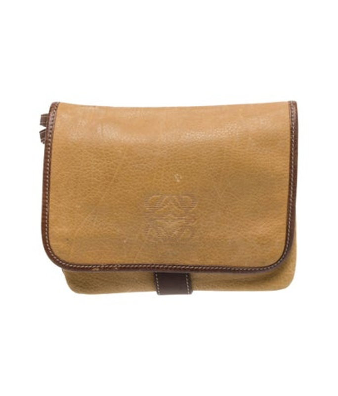 Loewe Leather Clutch Vintage