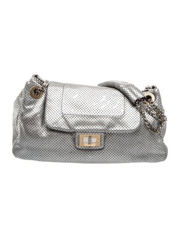 Perforated Drill Accordion Flap Bag