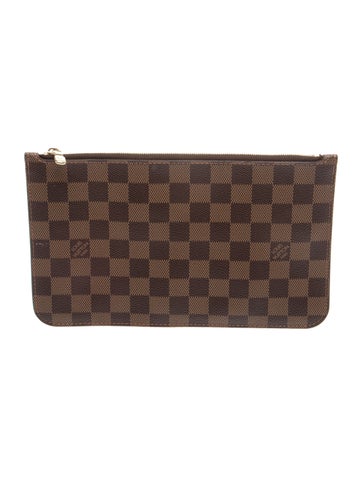 Damier Ebene Neverfull Pouch
