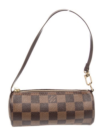 Damier Ebene Papillon Pochette