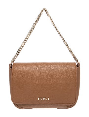 Leather Shoulder Bag w/ Tags