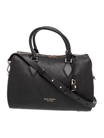 Leather Top Handle Bag w/ Tags
