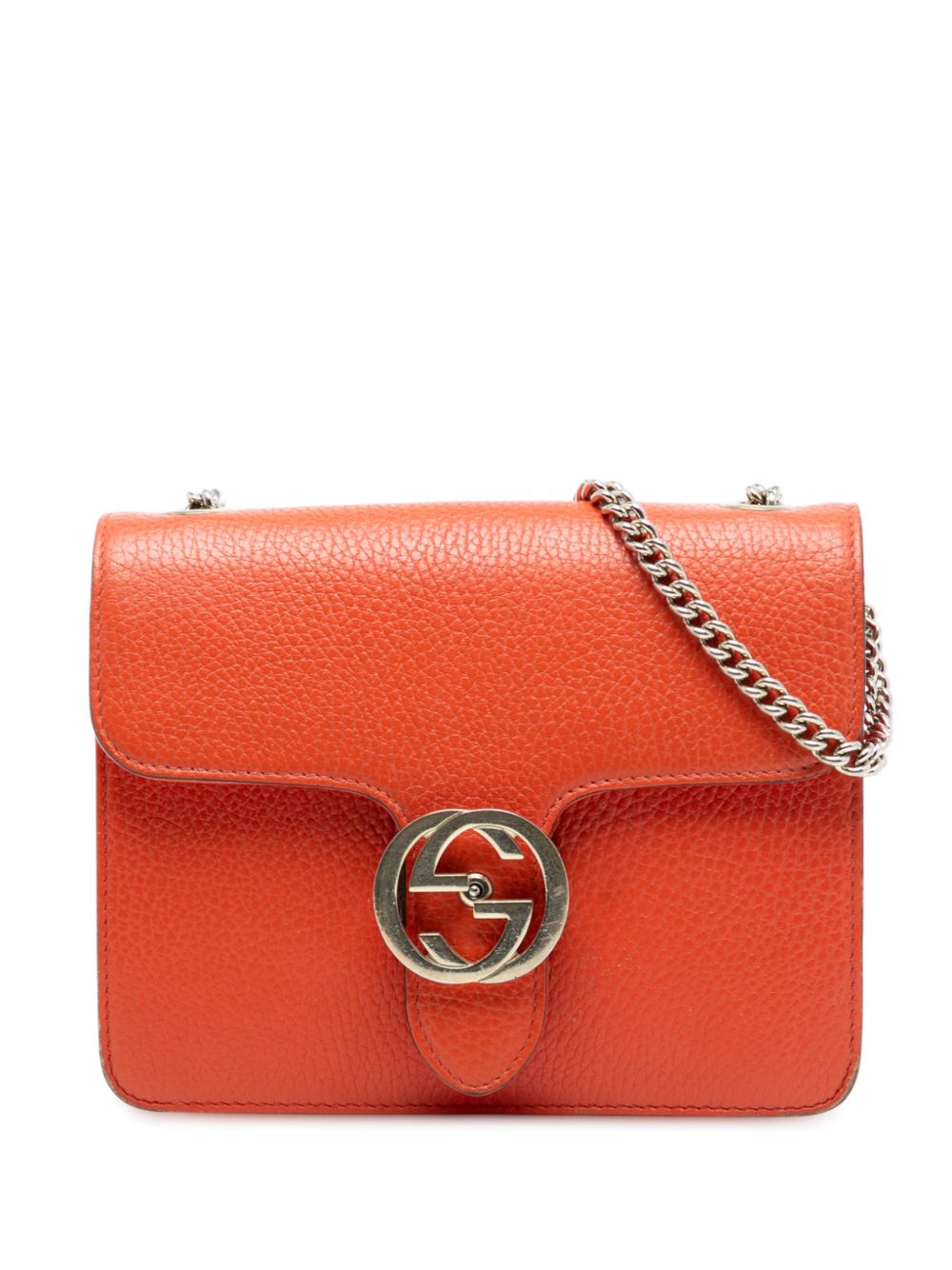 2016-2025 Small Dollar Calfskin Interlocking G crossbody bag