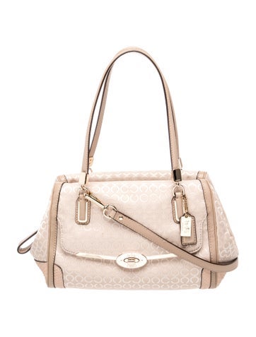 Coach Canvas Shoulder Bag