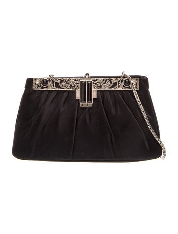 Judith Leiber Satin Evening Bag Vintage